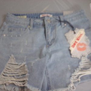 Hot Kiss Denim Shorts